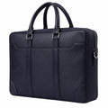 Sacoche pour ordinateur portable bleu marine 15 pouces