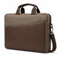 Sacoche pour Ordinateur Portable 15,6 Pouces Chocolat