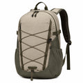Sac à dos de randonnée 30L beige et vert