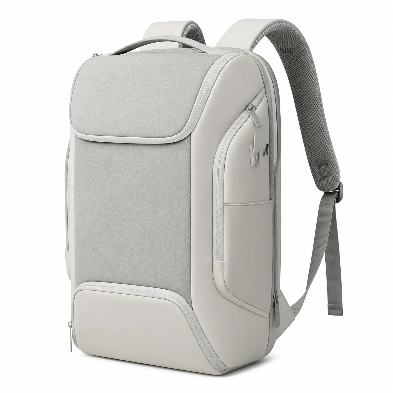 Sac à dos multifonction 20L gris clair