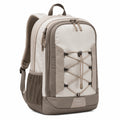 Sac à dos moderne beige avec capacité de 25L