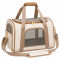 Sac de transport pour animaux Beige et Brun